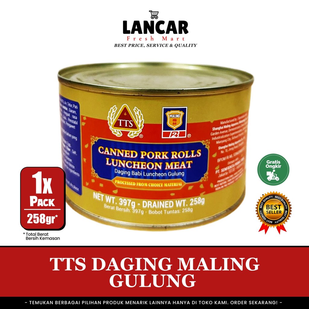 

LE TTS DAGING MALING GULUNG397GR