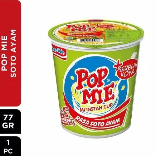 

NEW ITEM NOODLE POP MIE SOTO AYAM 77g