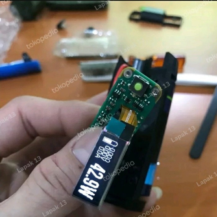 SALE - LCD DNA THERION PARANORMAL REBEL BOXER 60 75 133 166 167 200 250 - Lcd DNA Standar