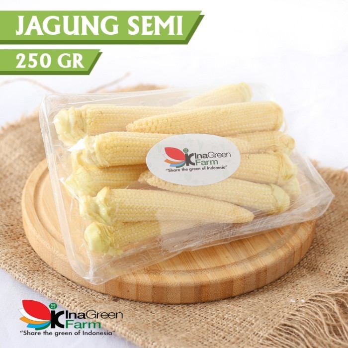 

Inagreen Farm Bandung Jagung Semi Segar 250 Gram