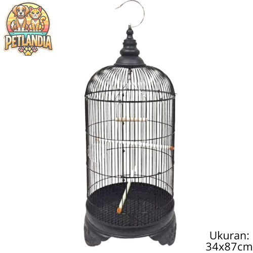 KANDANG BURUNG KECIL - SANGKAR BESI BURUNG KECIL - BIRD CAGE BC400 - KANDANG