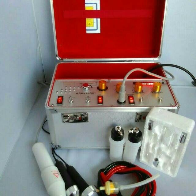 Sale  HF Alat facial 4 fungsi MIMOUI ULTRASONIC