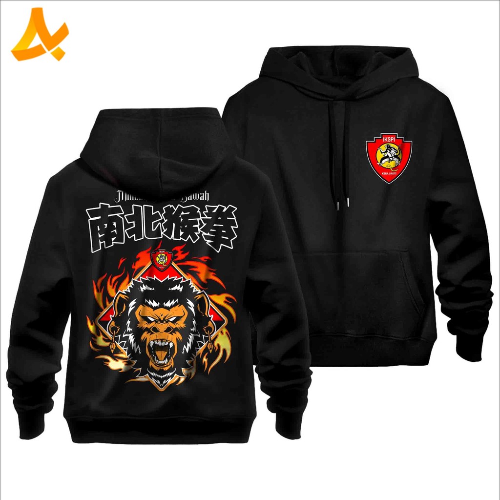 Jaket Hoodie IKSPI KERA SAKTI PASKER LIAR 1980 / FREE STIKER / Sablon Premium Distro Kaos Kera Sakti