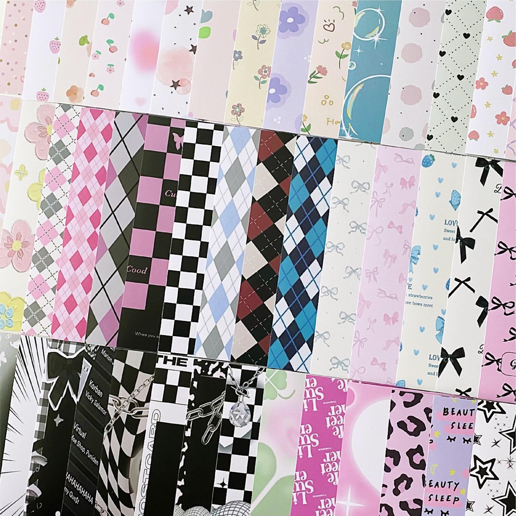 

Retro Memo Paper Scrapbook Deco Material Paper Sticky For Arts Diy Crafts Album Journal Planner Decorative Sticker