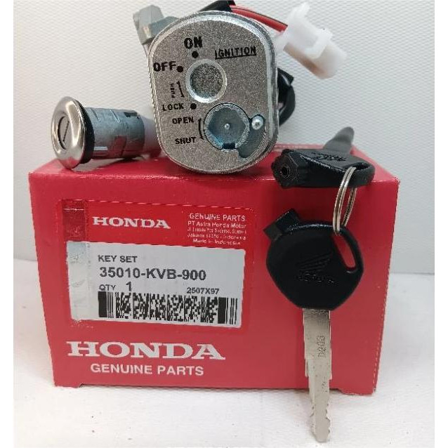 Kunci Kontak Vario 110 Lama/Vario Karbu Plus Jok Belakang Kualitas Original