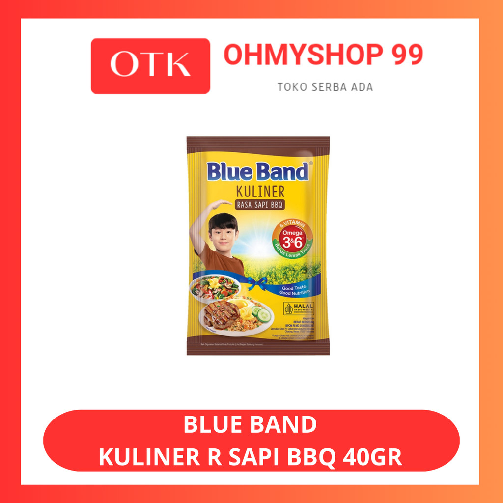 

Blue Band Kuliner Rasa Sapi Bbq 40gr