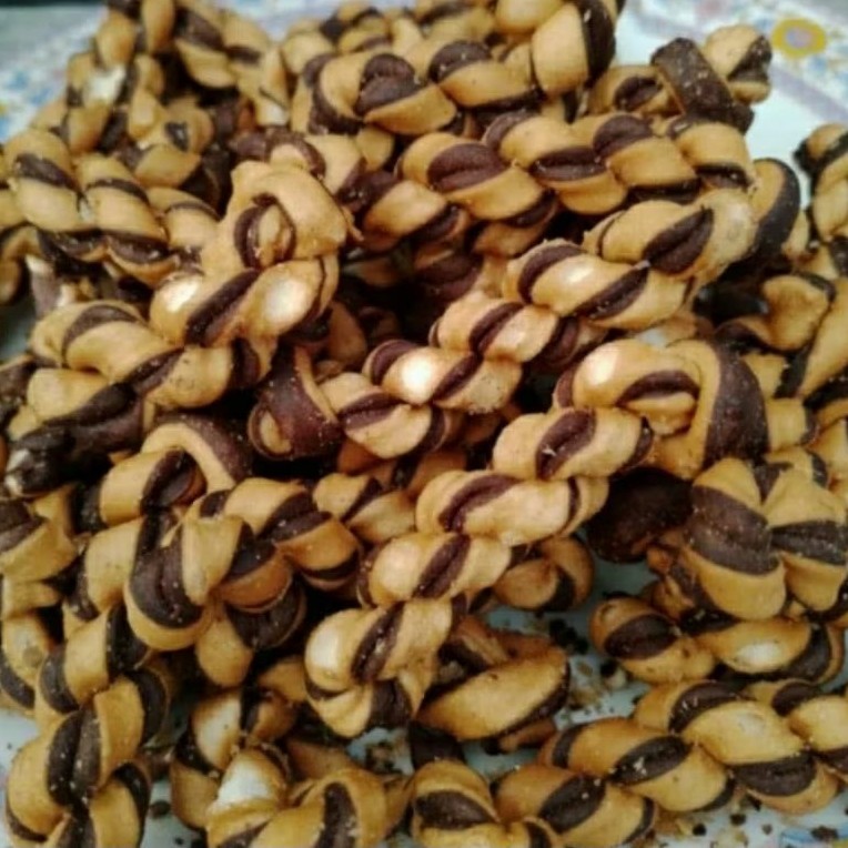 

1 Kg Kue Tambang Untir/Kue Tambang Manis Renyah