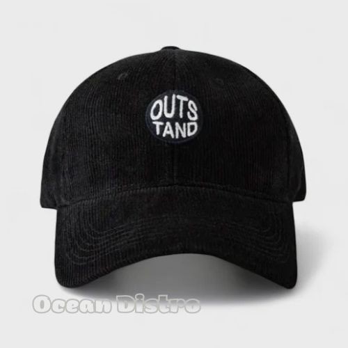 Topi Corduroy Topi Skena Topi Corduroy Pria Topi Skena Corduroy Topi PoloCap Hat Unisex Korea Style