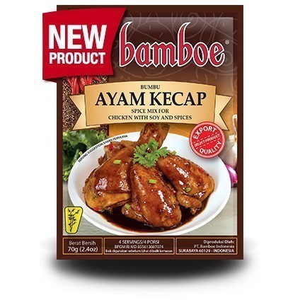 

JOSCELLY.ID BAMBOE Bumbu Ayam Kecap