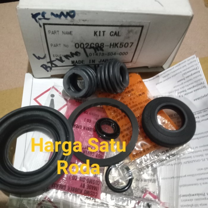 Seal Sil Kaliper Rem Belakang Jazz Vtec Gd3 City Vtec Gd8 Jazz Rs Ge8