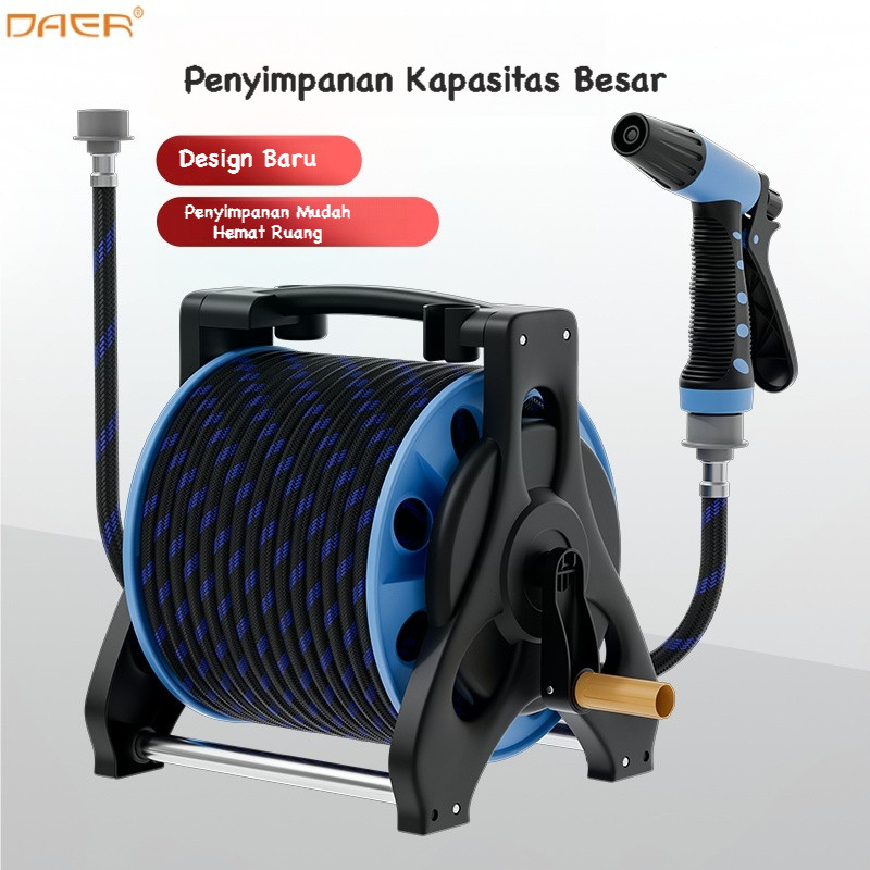 TERLARIS Mesin Pencuci Mobil Dengan Semprotan Air Bertekanan Tinggi Selang Fleksibel, Dan Alat