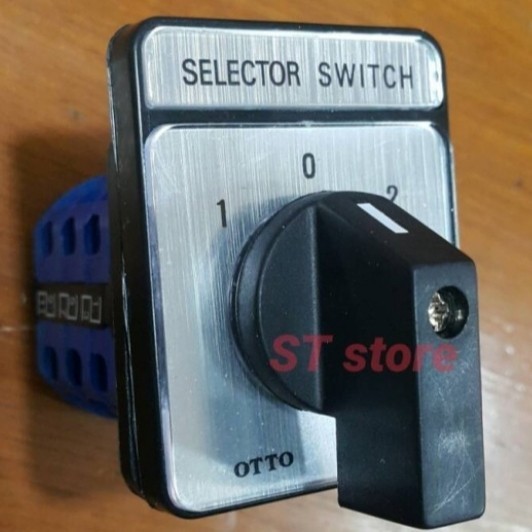 Selector Switch /Rotary Switch Otto 4P⁷