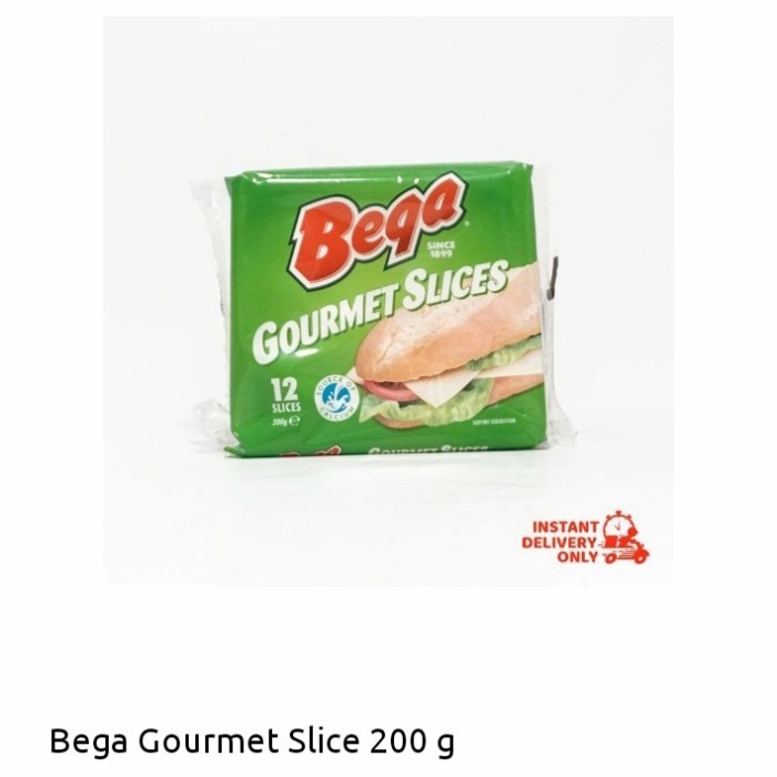 

Bega Gourmet BBQ Slice 200 g | KEJU | CHEESE | PARMESAN | CHEESY