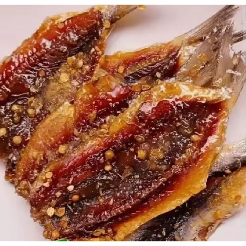 

PREMIUM Ikan Asin Deng-Deng Manis 250 Gram 500 Gram