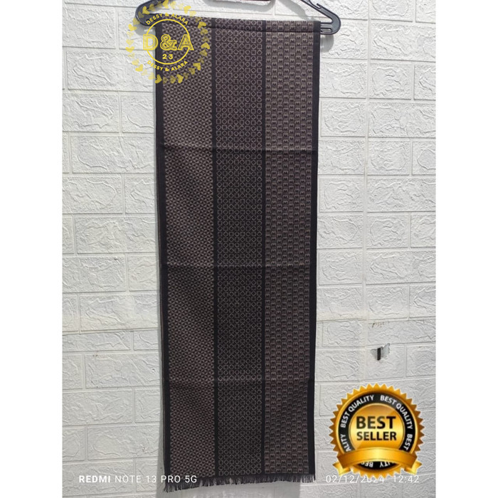 syal scarf leher pria wanita cocok buat musim dingin syal import - 06