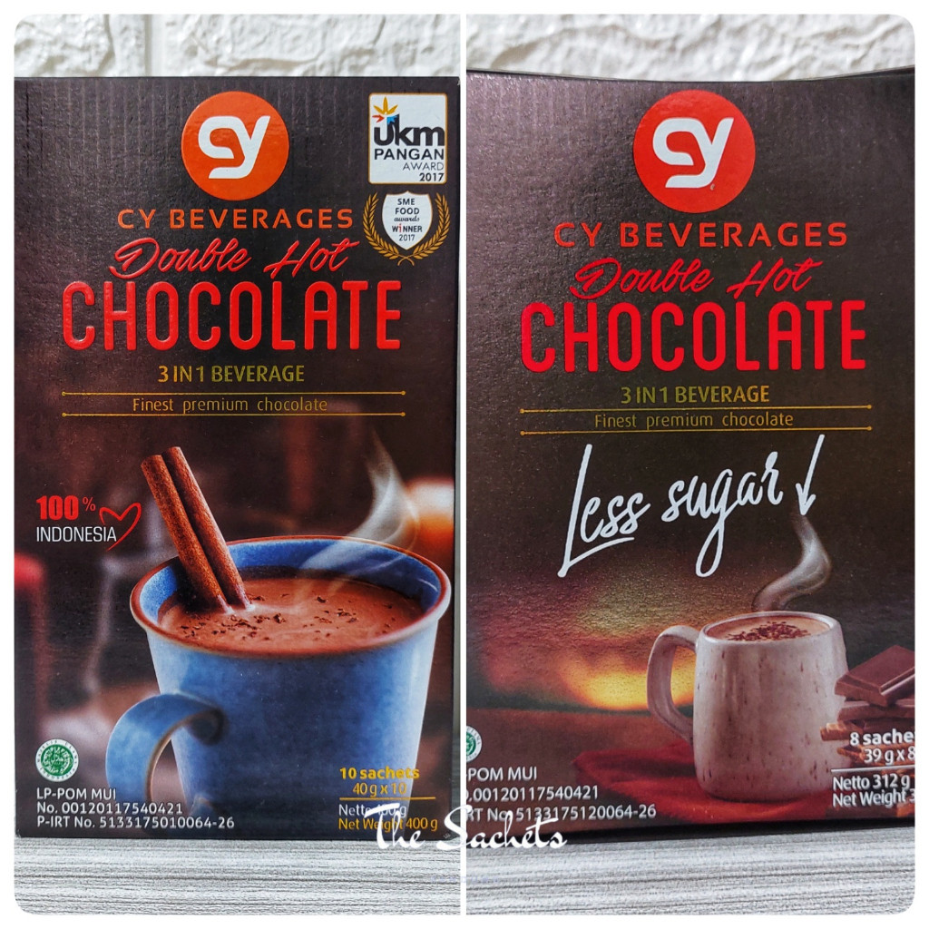 

CY Beverages Double Hot Chocolate Sachet