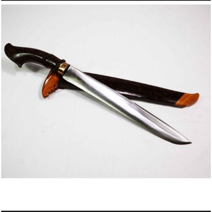 (COD) PROMO TERLARIS AJ golok sembelih baja per super tajam kayu aren 2443 (MARKETKNIVES)