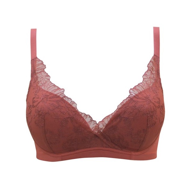 Wacoal Arlega Bra IB 3226  - Non Wire - 3/4 Cup - terracota, 38C