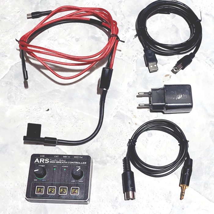 ARS MIDI Breath Controller