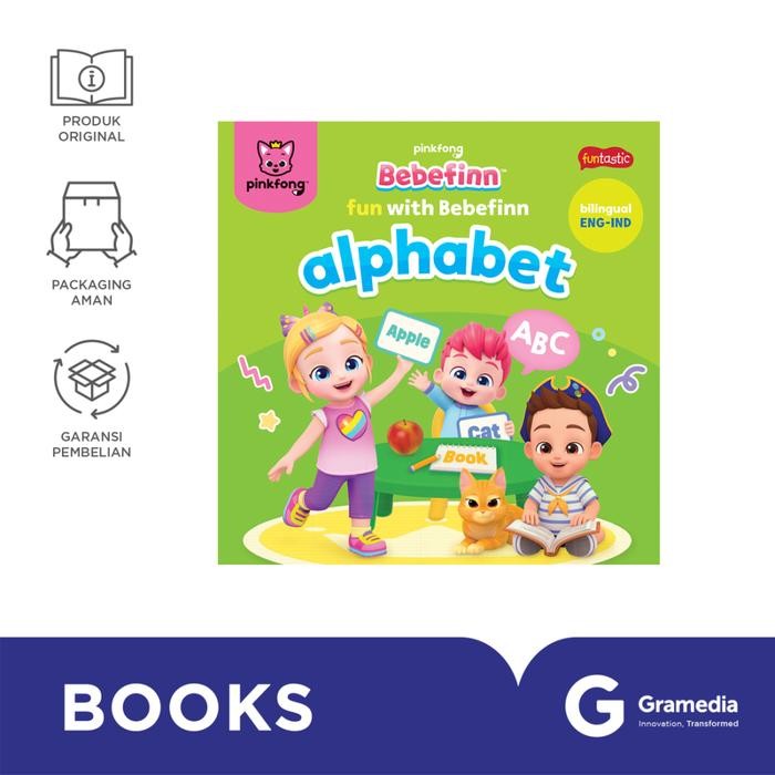 

SGAbook Buku Fun With Bebefinn - Alphabet