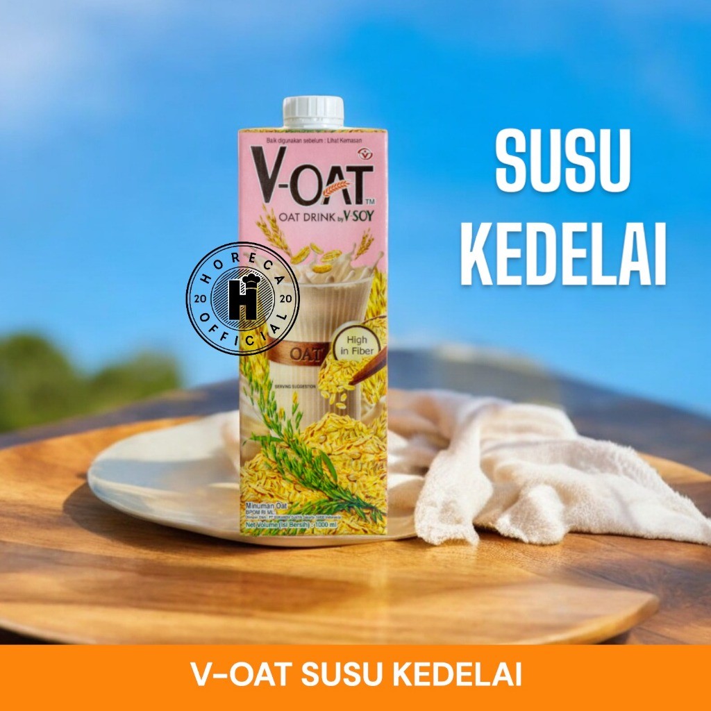 

V-OAT SUSU KEDELAI 1000ML