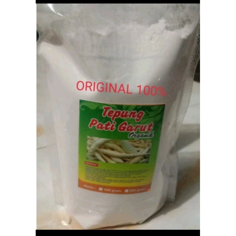 

tepung Pati Garut asli murni 250g
