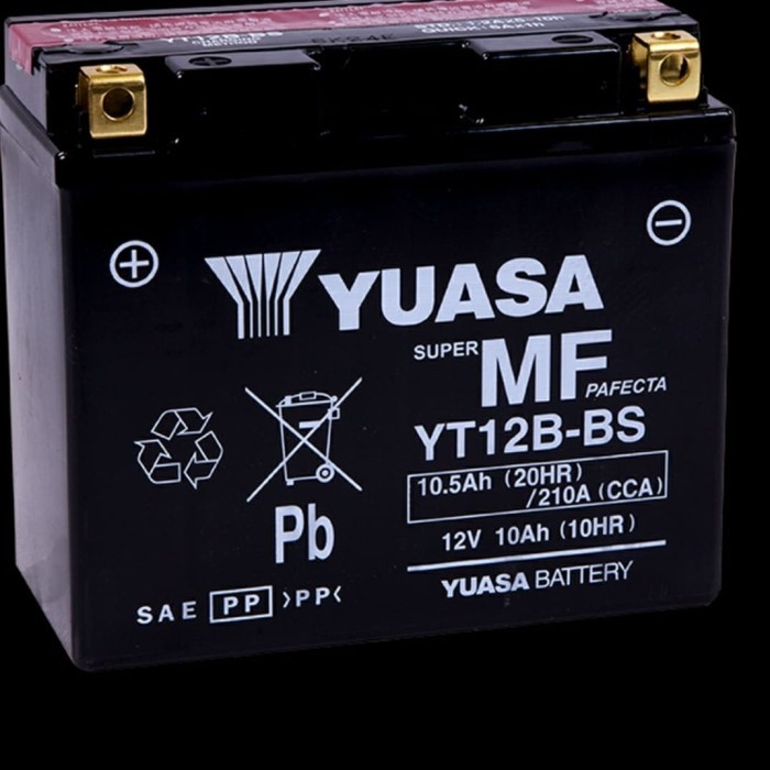 aki moge ducati YT12B-BS YUASA MF