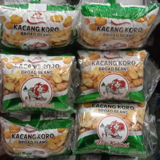 

Kacang Koroku Dua Kelinci 18gram Original 10s DIJUAL PER RENTENG