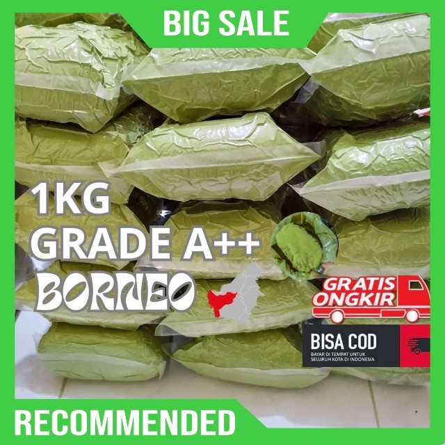 

Kalbar Green Green Teh Kopi Alam Kalimantan A+++ 1kg