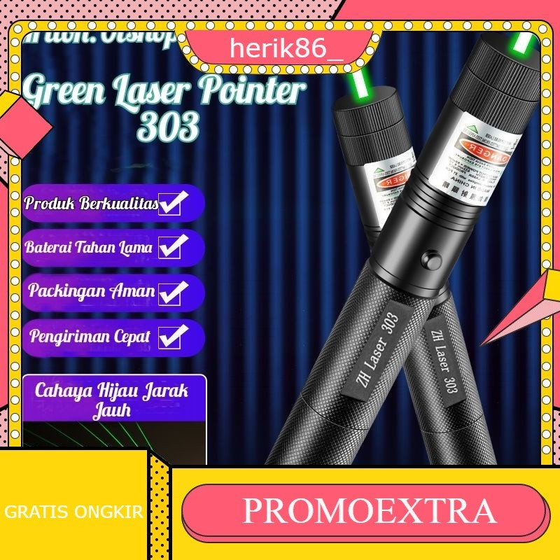 Laser/Green Laser Pointer Vanstar V-303/Laser Hijau