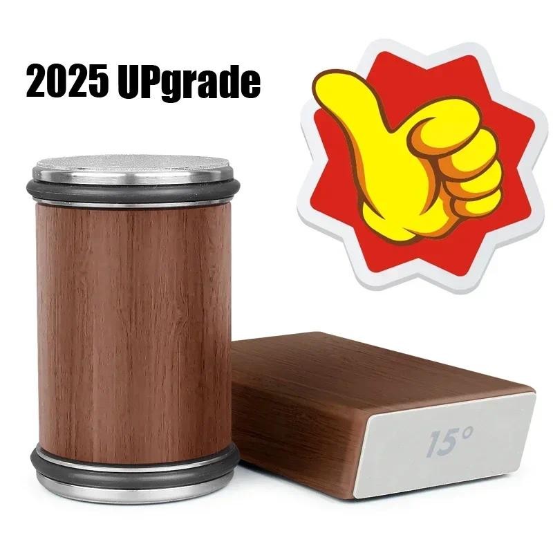 

2025 UPgrade Rolling Knife Sharpener 15/20° Angle Magnetic type Base Roller Sharpeners 240-10000# Grindstone Professional tool
