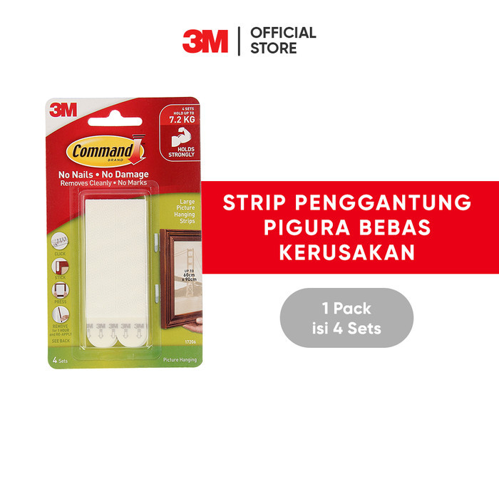 

Terlaris3M Command Perekat Lukisan, 17206Promo