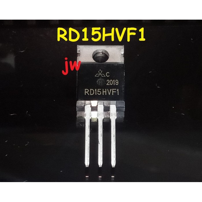 JW-S RD15HVF1 RD15 KOMPATIBEL C1972 2SC1972