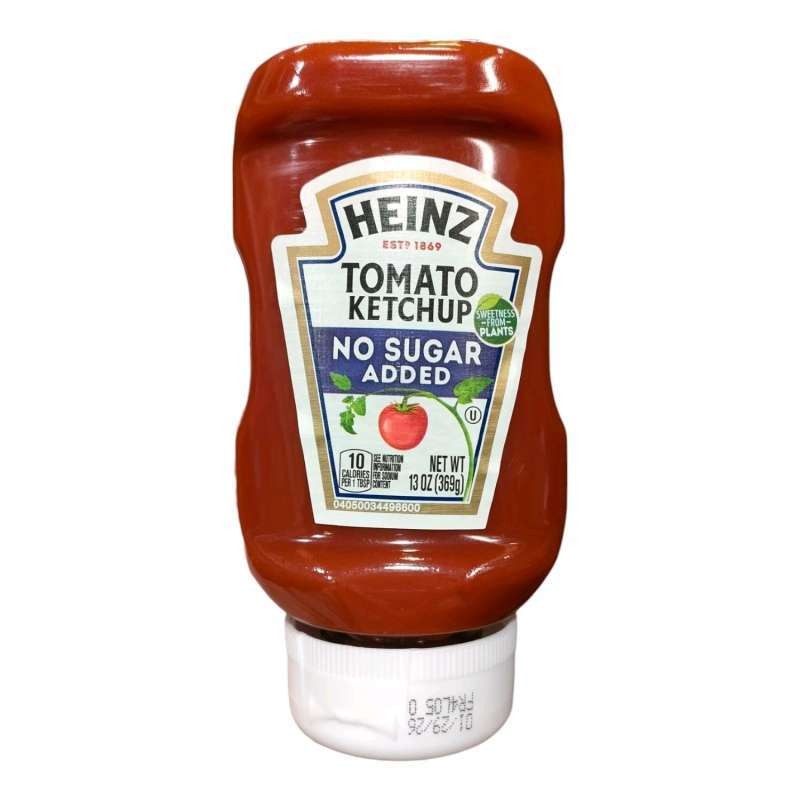 

Heinz No Added Sugar Tomato Ketchup Saus Tomat Tanpa Tambahan Gula 369gr