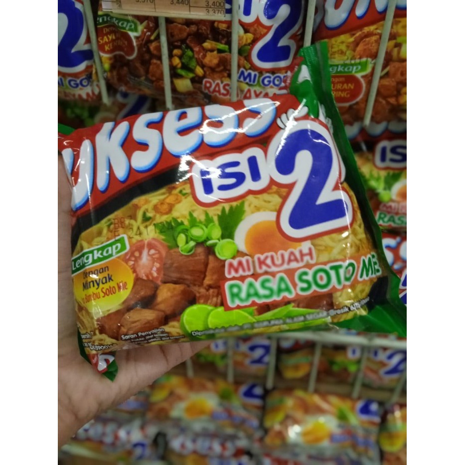 

Mie Sukses Isi 2 All Variant - Soto Mie
