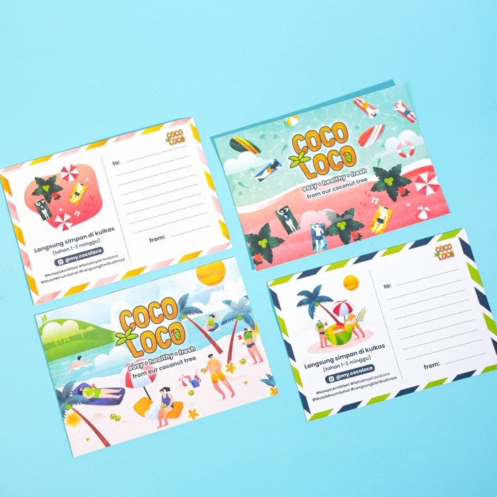 

Kelapa COCO LOCO 1 Box - + Kartu Ucapan