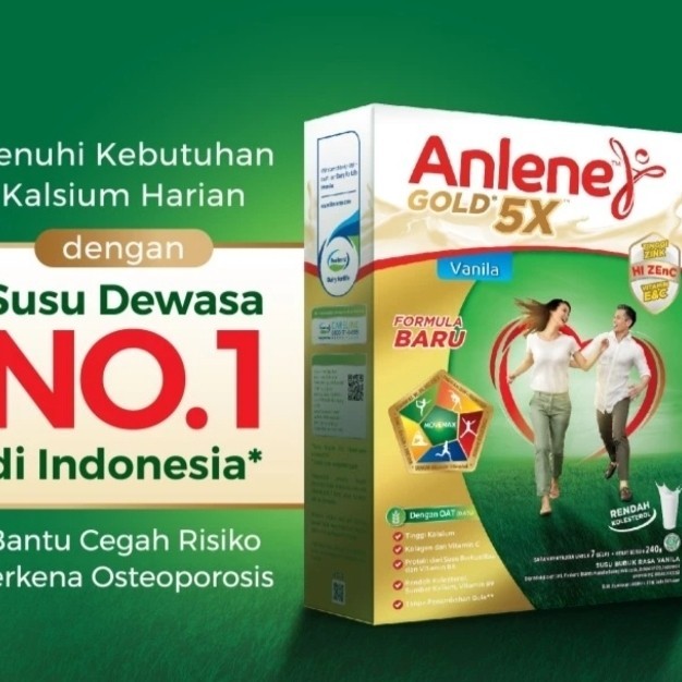 

[[PROMO]]BEST SELLER OBRAL MURAH Susu Anlene Gold Plus 250gr 250 - Coklat
