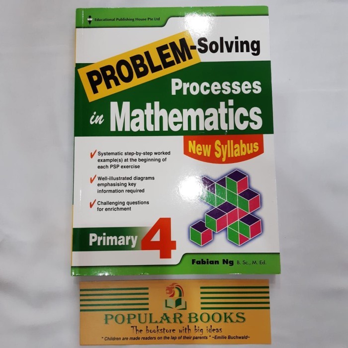 

Problem Solving Processes in Mathematics - Primary 4