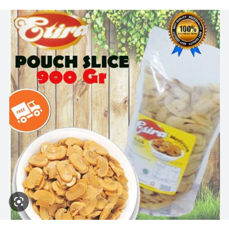 

JAMUR KANCING SLICE/WHOLE - ARM