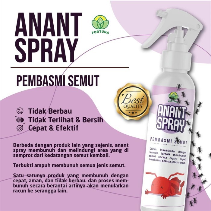 Cairan anti semut ANANT SPRAY 250ml obat pembasmi