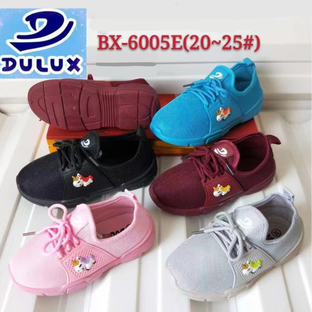 AYAH Sepatu Anak DULUX BX-6005E Model Unicorn Karakter Tali Unisex Prewalker / Unicorn Karakter Prew
