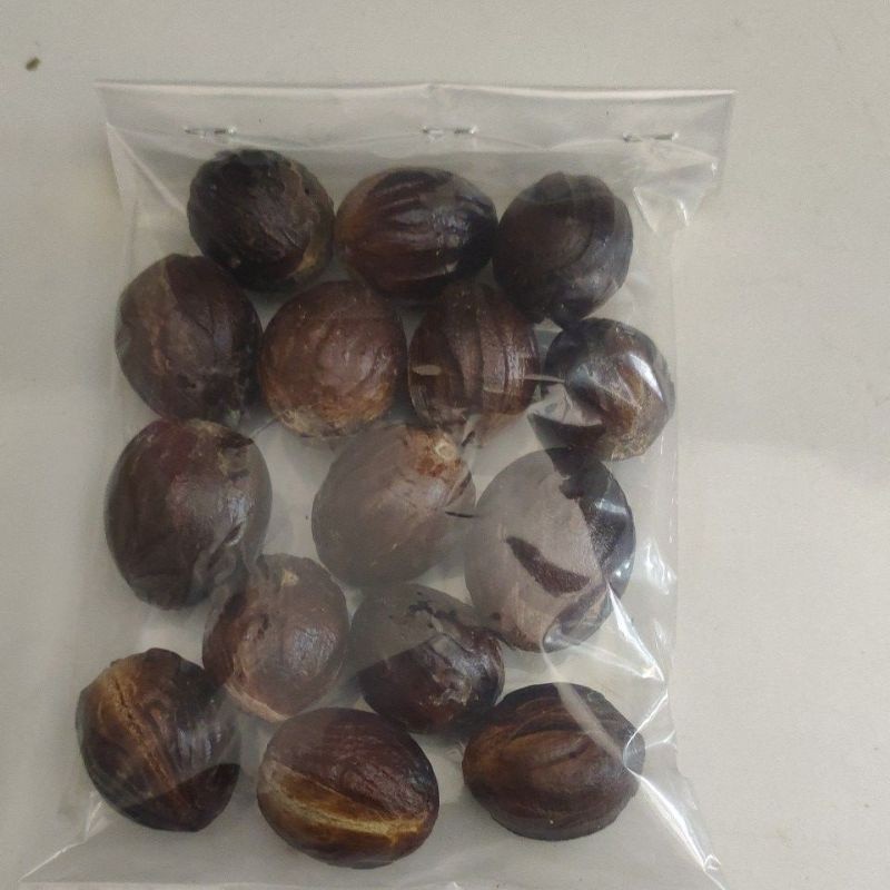 

biji pala kering 100 gram kualitas terbaik . ,