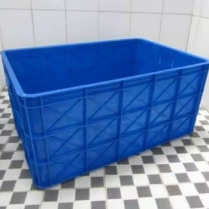 

Kargo 74x51x35 Rabbit 7033 Box Container Krat Industri Plastik TebalDijamin Ori
