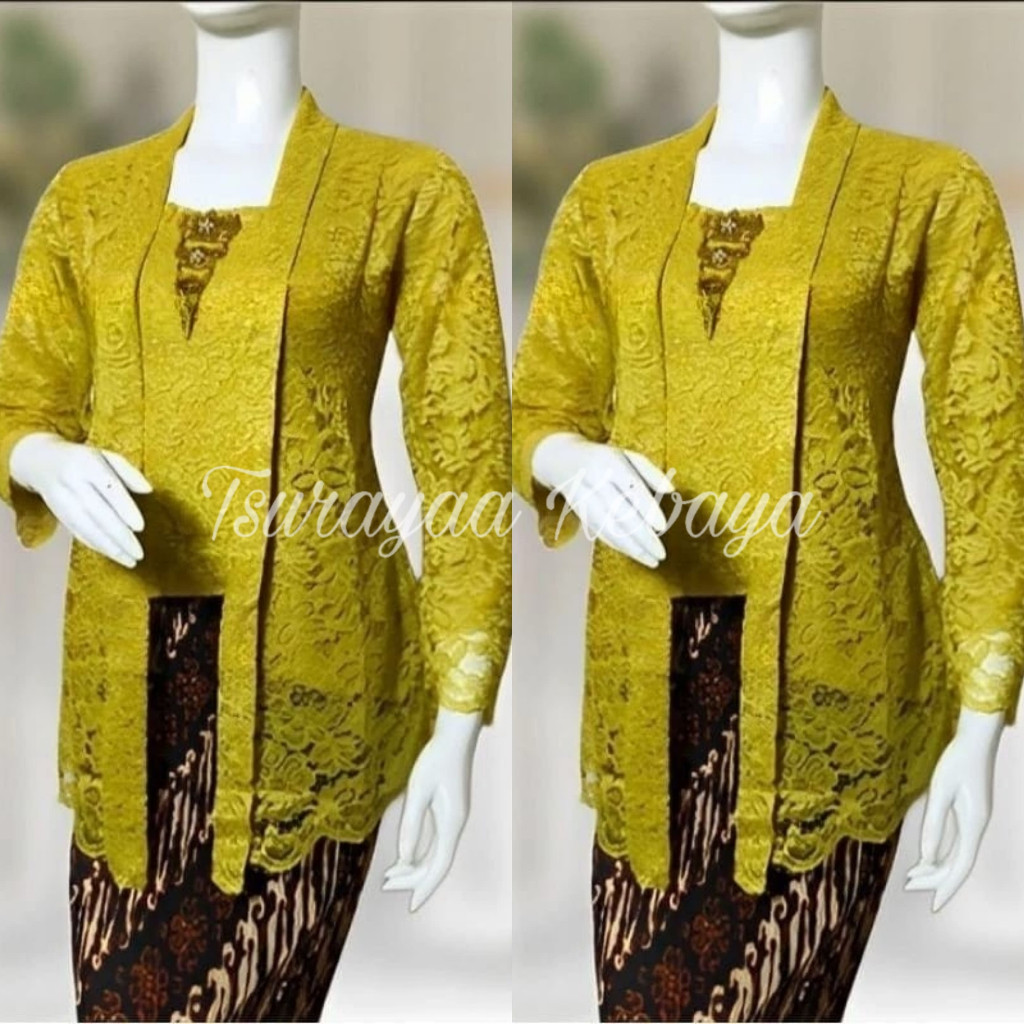 KEBAYA KUTU BARU BROKAT/ KUTU BARU JADUL/ KUTU BARU POLOS/ KEBAYA MODERN/ KEBAYA PESTA