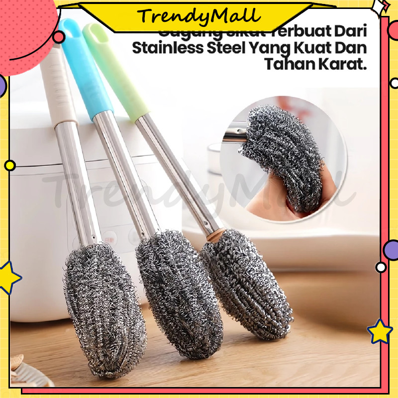 HOT SALE Sikat Kawat/sikat toilet/ Sikat Kawat Closed Long Handle/Sikat Pembersih Toilet Kamar Mandi