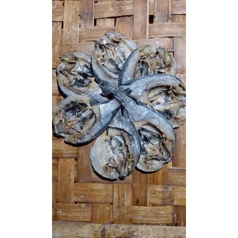 

Terlaris Promo.1kg/1000gram.ikan.mujaer.Belanak.Gulama.dan.Bonus.ikan.asin.lain.