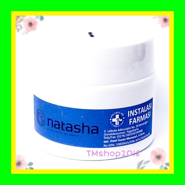 Natasha Skin Care WM3A Whitening Night Cream 10gr dr Fredi Setyawan Or