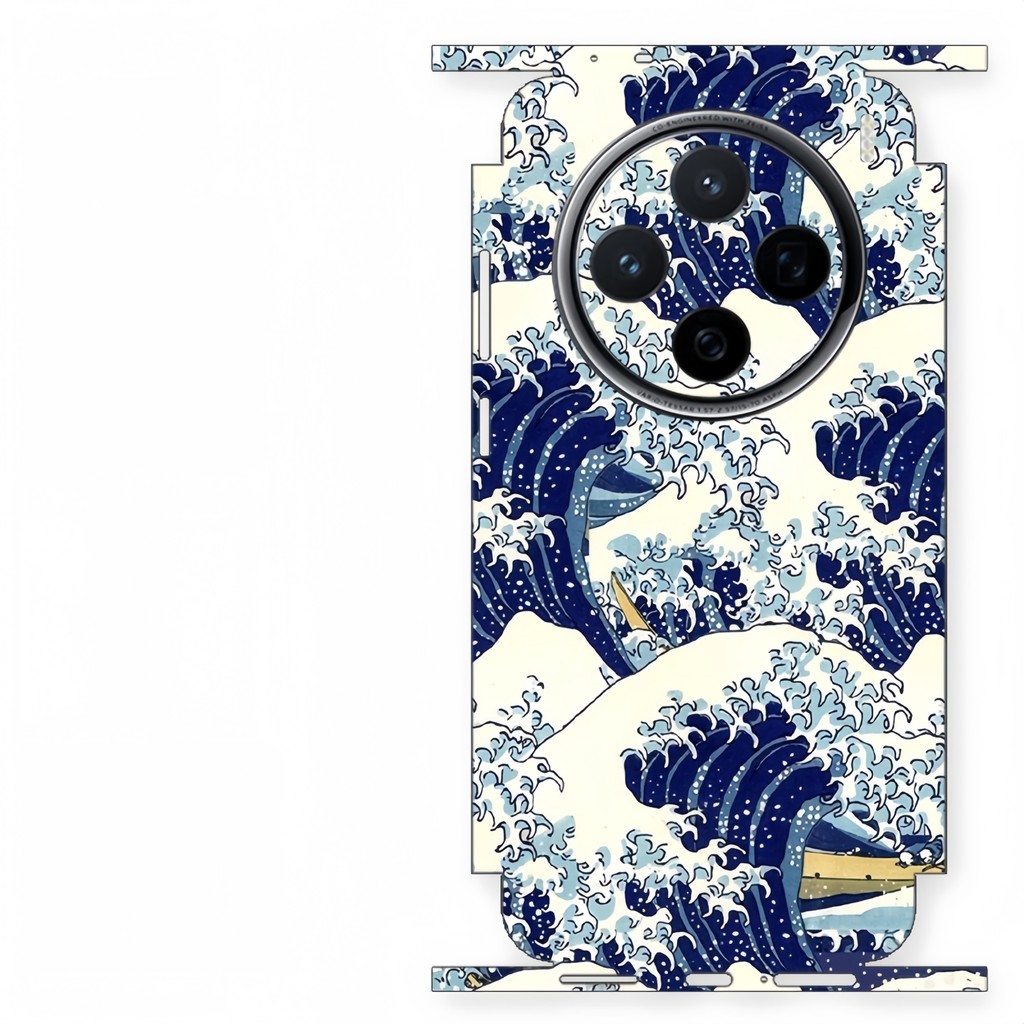 (COD) Garskin/ Skin Protector/ Anti Jamur - 3M Colorful Sticker for VIVO X200 X100 PRO G Back Screen