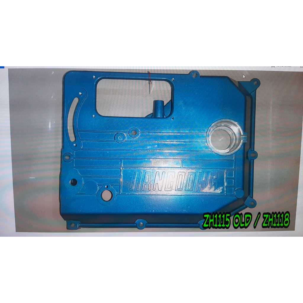 

JD ZH1118 CASING GEAR MODEL OLD kap tutup engkol mesin diesel jiang dong ZH1115 23PK 24PK 26PK (MODEL LAMA) amplas
