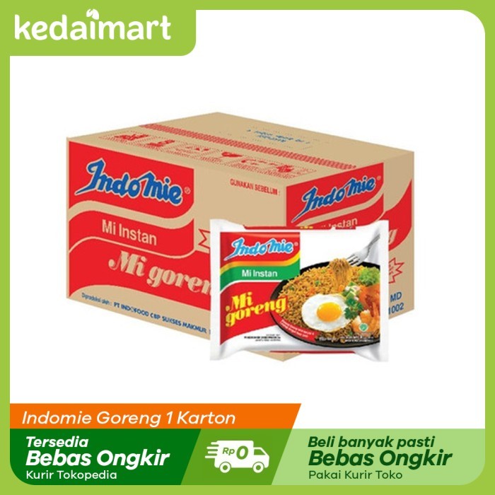 

Indomie Goreng 1 Karton Isi 40